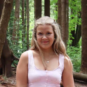 Royal, a Grade 11 student in Vancouver