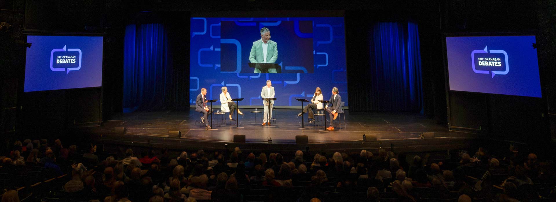 UBC Okanagan Debates event