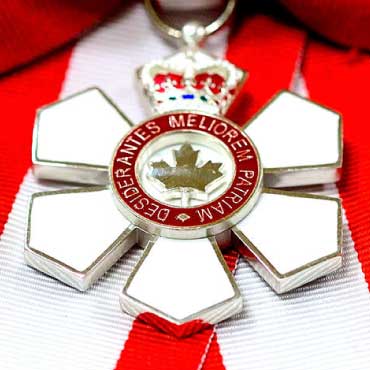 Order of Canada medal
