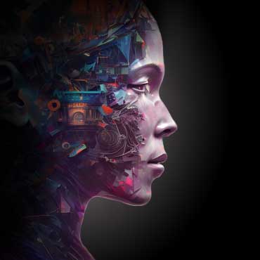 AI person illustration