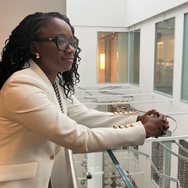 Irehobhude O. Iyioha, associate professor in the Peter A. Allard School of Law