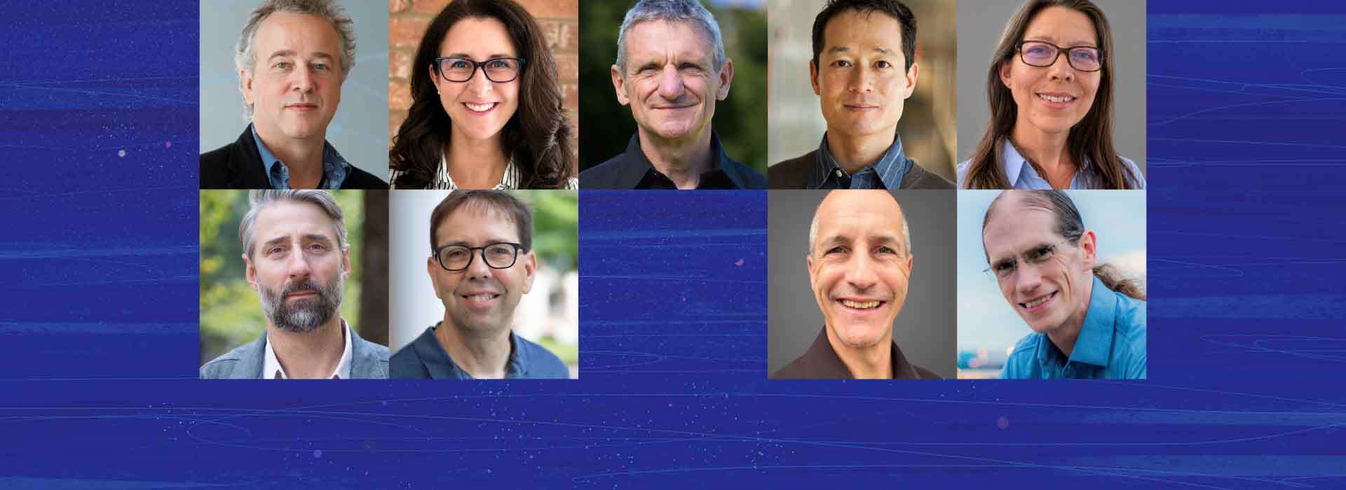 UBC welcomes nine world-leading researchers through Eddie Goldenberg Research Chairs of Canada program: Dr. Peter Caravan, Dr. Brian Kuhlman, Dr. Kathryn Whitehead, Dr. Daniel Kreiss, Dr. Crystal Kolden, Dr. Julian Olden, Dr. Curtis Huttenhower, Dr. Jonathan Wakefield, and Dr. Kazuhiro Saitou