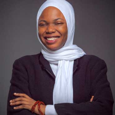 Headshot image of Kudirat Oyiza Abdulkareem, a master&rsquo;s student in UBC&rsquo;s Faculty of Forestry & Environmental Stewardship